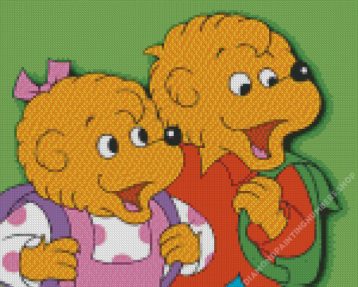 Berenstain Bears Diamond Painting