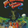 Big Trouble In Little China Movie Diamond Painting