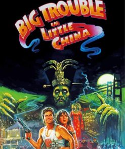 Big Trouble In Little China Movie Diamond Painting