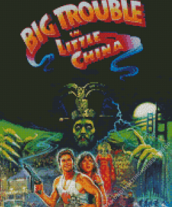 Big Trouble In Little China Movie Diamond Painting