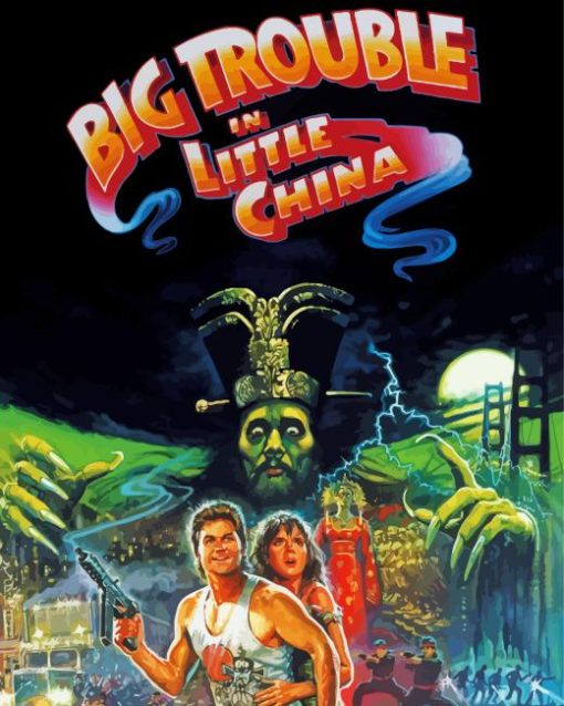 Big Trouble In Little China Movie Diamond Painting