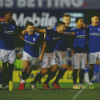 Birmingham City Players Diamond Painting