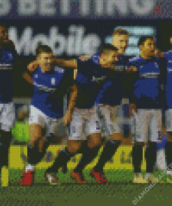 Birmingham City Players Diamond Painting