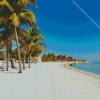 Biscayne Beach Diamond Painting