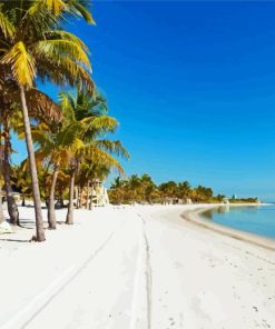 Biscayne Beach Diamond Painting