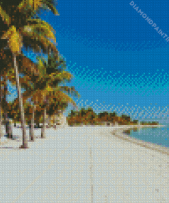 Biscayne Beach Diamond Painting