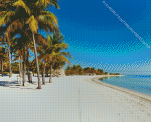 Biscayne Beach Diamond Painting