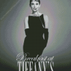 Black And White Breakfast at Tiffanys Diamond Painting