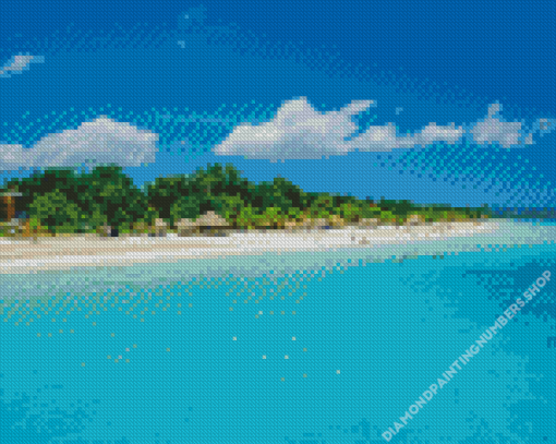 Bloody Bay Jamaica Diamond Painting