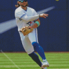 Bo Bichette Baseball Shortstop Diamond Painting