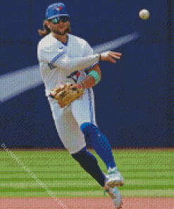 Bo Bichette Baseball Shortstop Diamond Painting