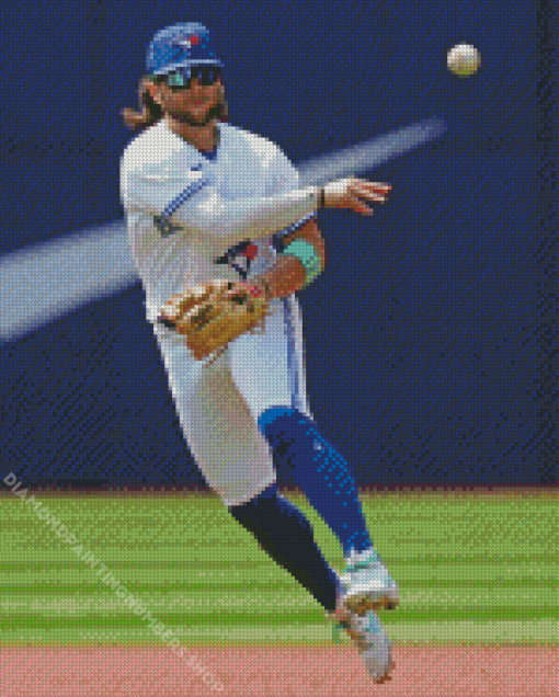 Bo Bichette Baseball Shortstop Diamond Painting