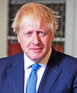 Boris Johnson Diamond Painting