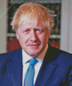 Boris Johnson Diamond Painting