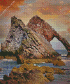 Bow Fiddle Rock Diamond Painting