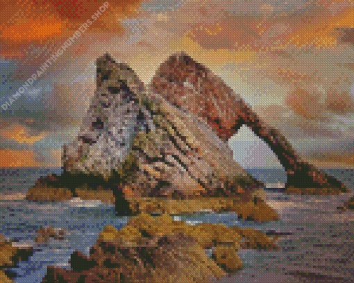 Bow Fiddle Rock Diamond Painting