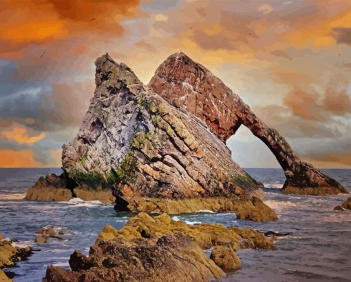 Bow Fiddle Rock Diamond Painting