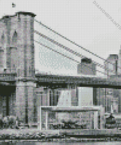 Brooklyn Bridge Diamond Painting