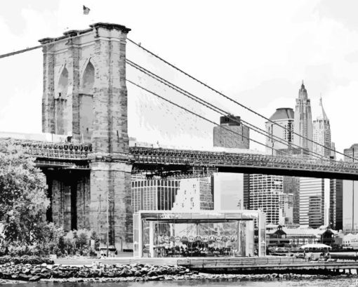 Brooklyn Bridge Diamond Painting