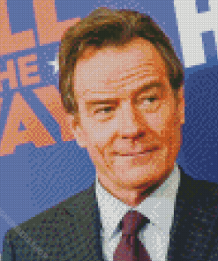 Bryan Cranston Diamond Painting