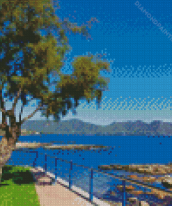 Cala Bona Mallorca Diamond Painting