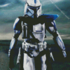 Captain Rex Character Diamond Painting