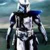 Captain Rex Character Diamond Painting