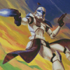 Captain Rex Diamond Painting