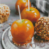 Caramel Apples Diamond Painting