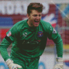 Carlisle United Goalkeeper Mark Gillespie Diamond Painting