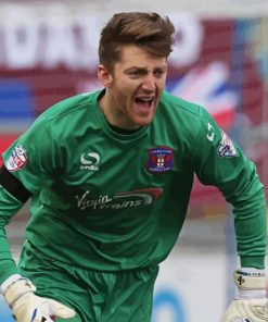 Carlisle United Goalkeeper Mark Gillespie Diamond Painting