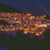 Casares At Night Diamond Painting