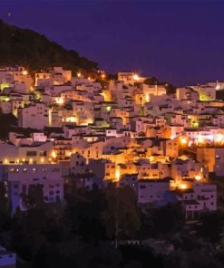 Casares At Night Diamond Painting