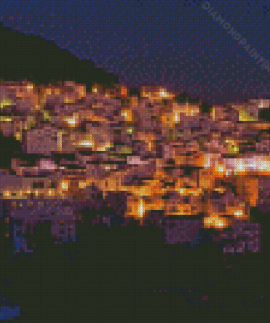 Casares At Night Diamond Painting