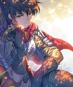 Casca Anime Diamond Painting