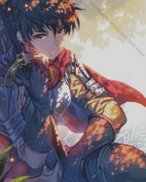 Casca Anime Diamond Painting