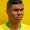 Casemiro Brazilian Footballer Diamond Painting