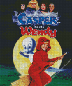 Casper The Friendly Ghost Diamond Painting