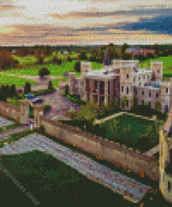 Castle Farms Diamond Painting