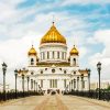 Cathedral Of Christ The Savior Russia Diamond Painting