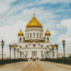 Cathedral Of Christ The Savior Russia Diamond Painting