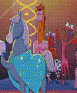 Centaurworld Diamond Painting