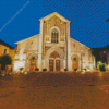 Chambery Cathedral Diamond Painting