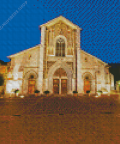 Chambery Cathedral Diamond Painting