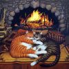 Charles Wysocki All Burned Out Diamond Painting