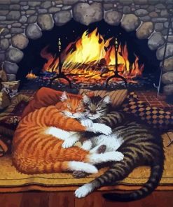 Charles Wysocki All Burned Out Diamond Painting