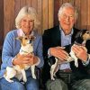 Charles and Camilla And Dogs Diamond Painting