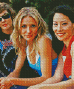 Charlies Angels Film Diamond Painting