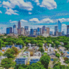 Charlotte Skylines Diamond Painting