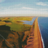 Chesil Beach Diamond Painting